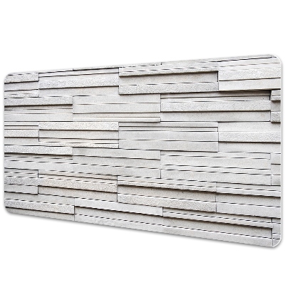 Iróasztal alátét Fehér táblák textúra