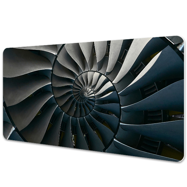 Iróasztal könyökalátét Absztrakt csiga