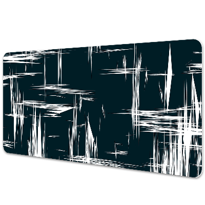 Iróasztal alátét Fehér karcok