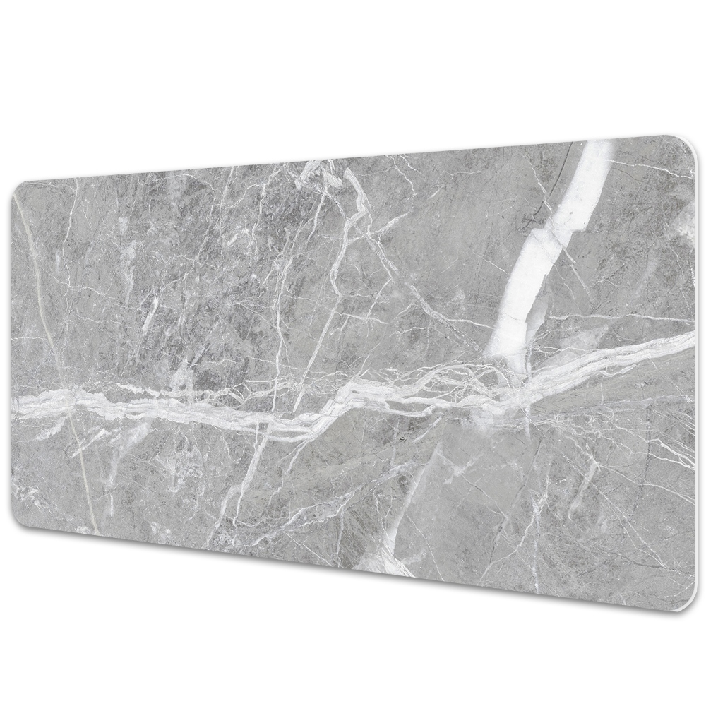 Iróasztal alátét Szürke márvány textúra