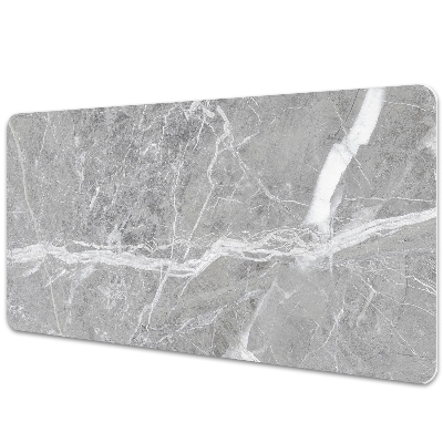 Iróasztal alátét Szürke márvány textúra