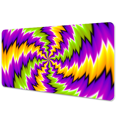 Iróasztal könyökalátét Kavargó absztrakció