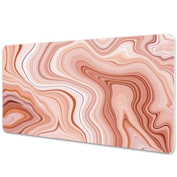 Iróasztal könyökalátét Ekrü hullámok