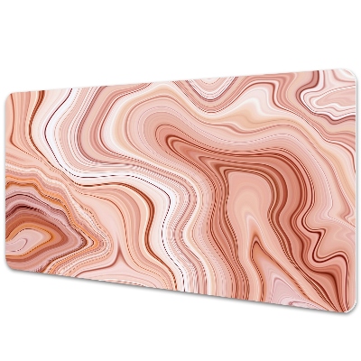 Iróasztal könyökalátét Ekrü hullámok