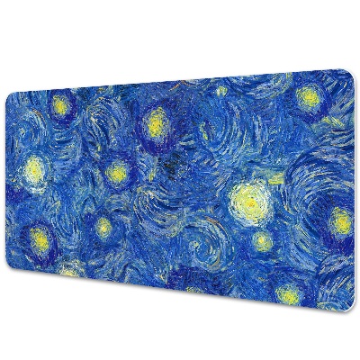 Iróasztal alátét Kék színező oldalak