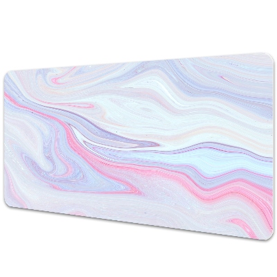 Iróasztal könyökalátét Absztrakció rózsaszínben
