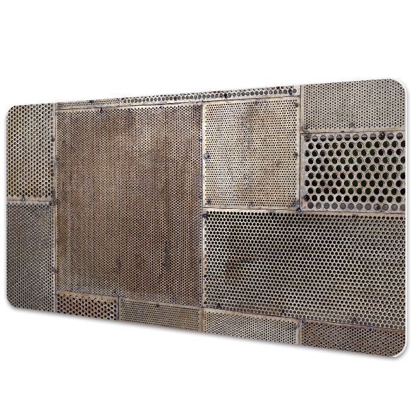 Iróasztal könyökalátét Fém padló textúra