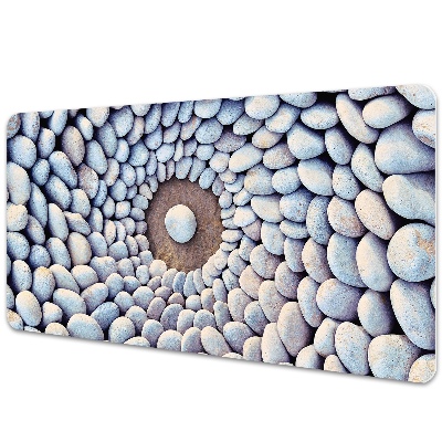 Iróasztal alátét Kő kör