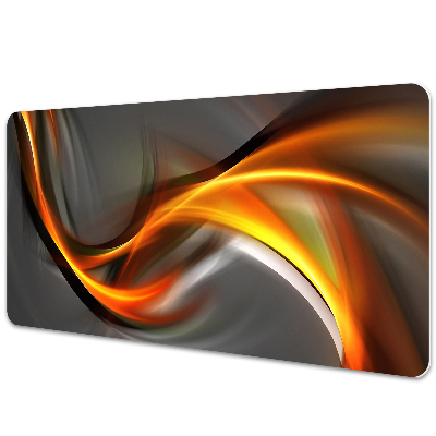 Könyökalátét Absztrakció narancssárga színben