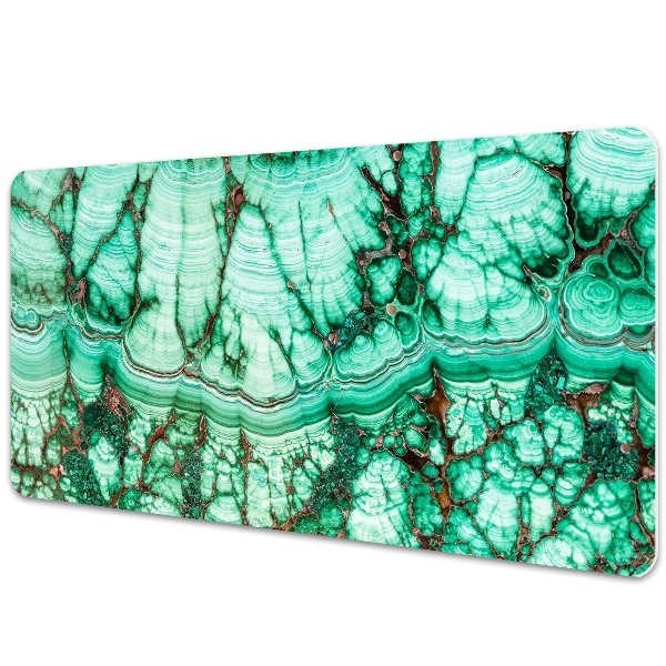 Iróasztal könyökalátét Márvány türkiz