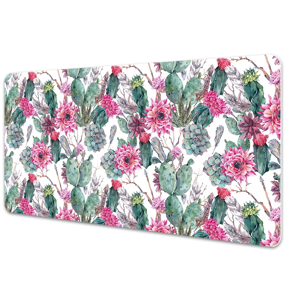 Iróasztal könyökalátét Pozsgás növények