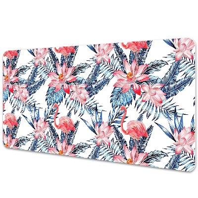 Iróasztal alátét Trópusi festésű flamingó