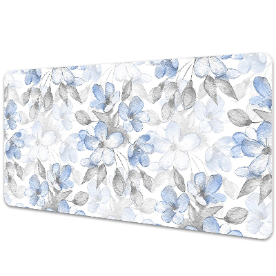 Iróasztal alátét Virág motívum