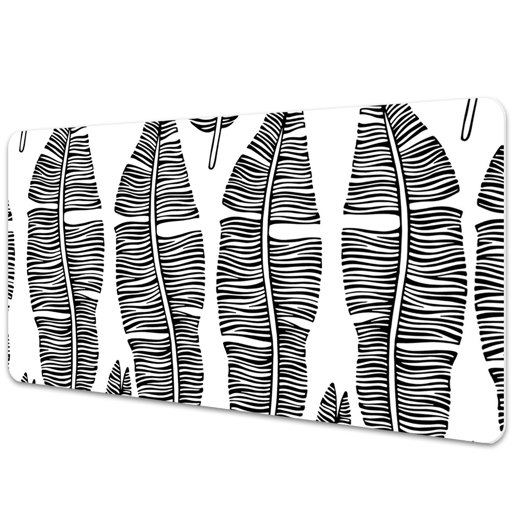 Könyökalátét Növény minta levelekkel