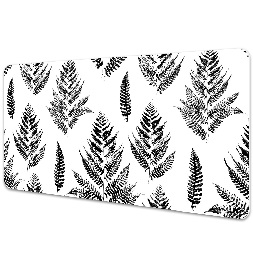 Iróasztal alátét Páfránynyomatok