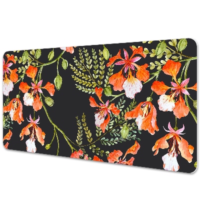 Irodai asztal alátét Mesés virágok