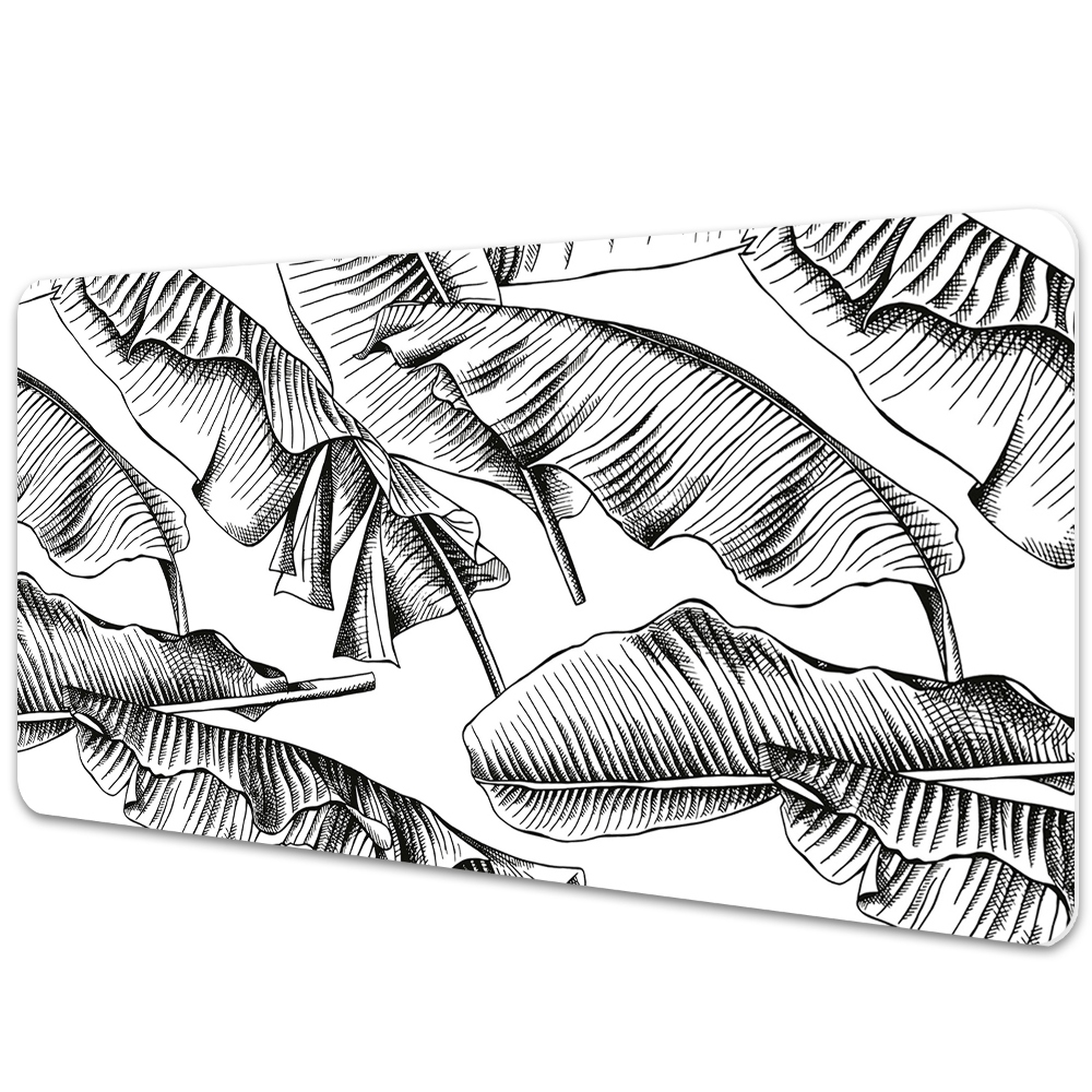 Könyökalátét A levelek feketék