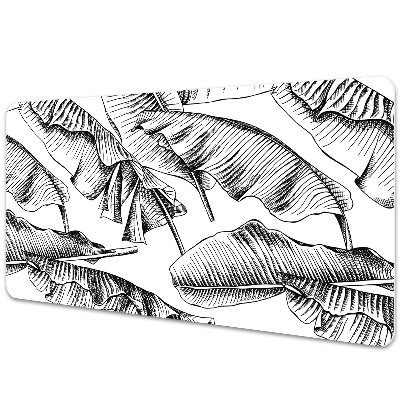 Könyökalátét A levelek feketék