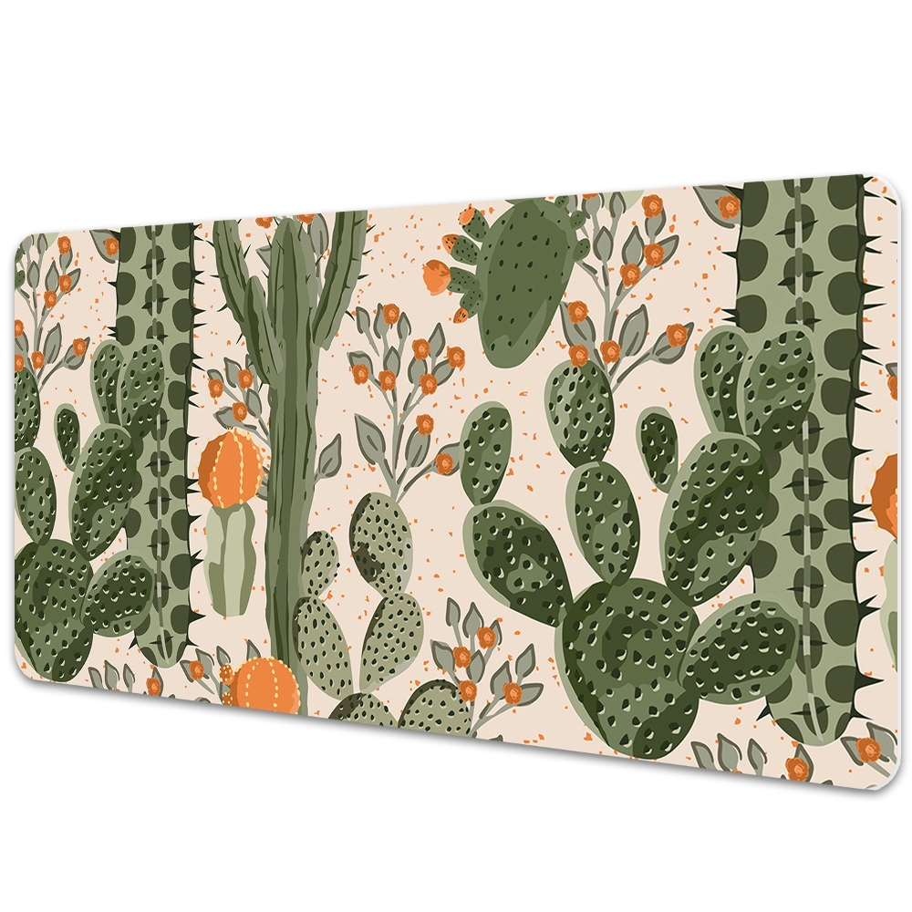 Iróasztal könyökalátét Gyönyörű kaktusz