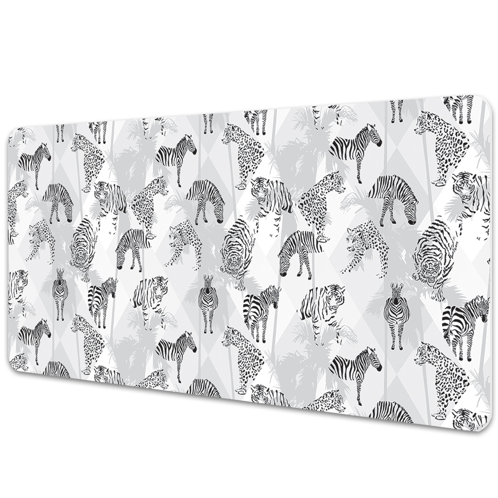 Iróasztal könyökalátét Afrikai fauna