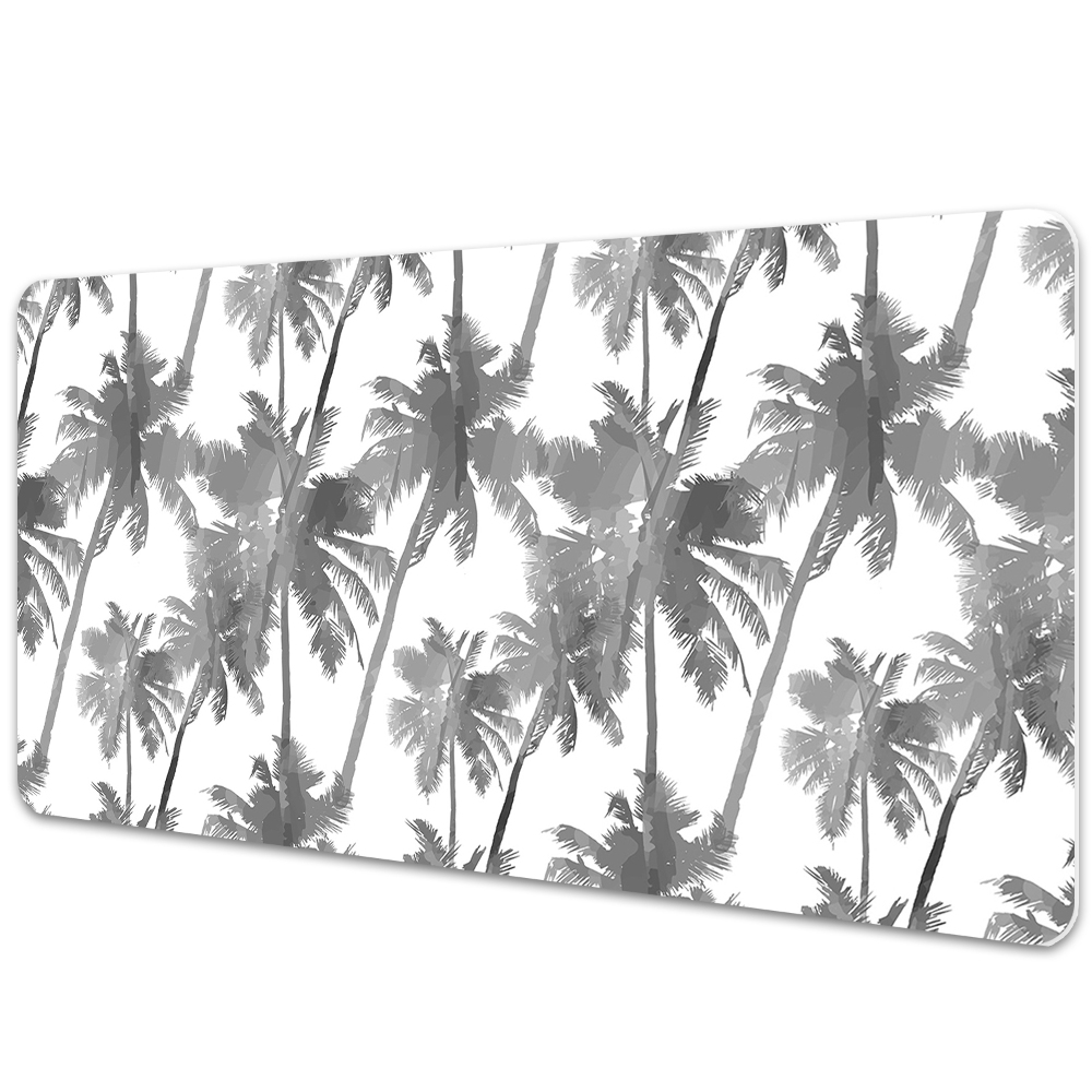 Iróasztal alátét Szürke egzotikus fák