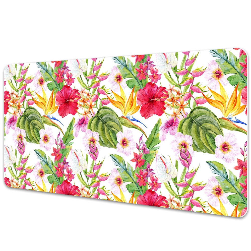 Irodai asztal alátét Trópusi hibiszkusz