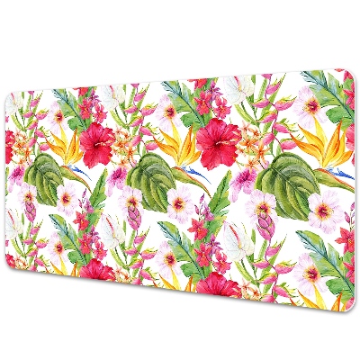 Irodai asztal alátét Trópusi hibiszkusz