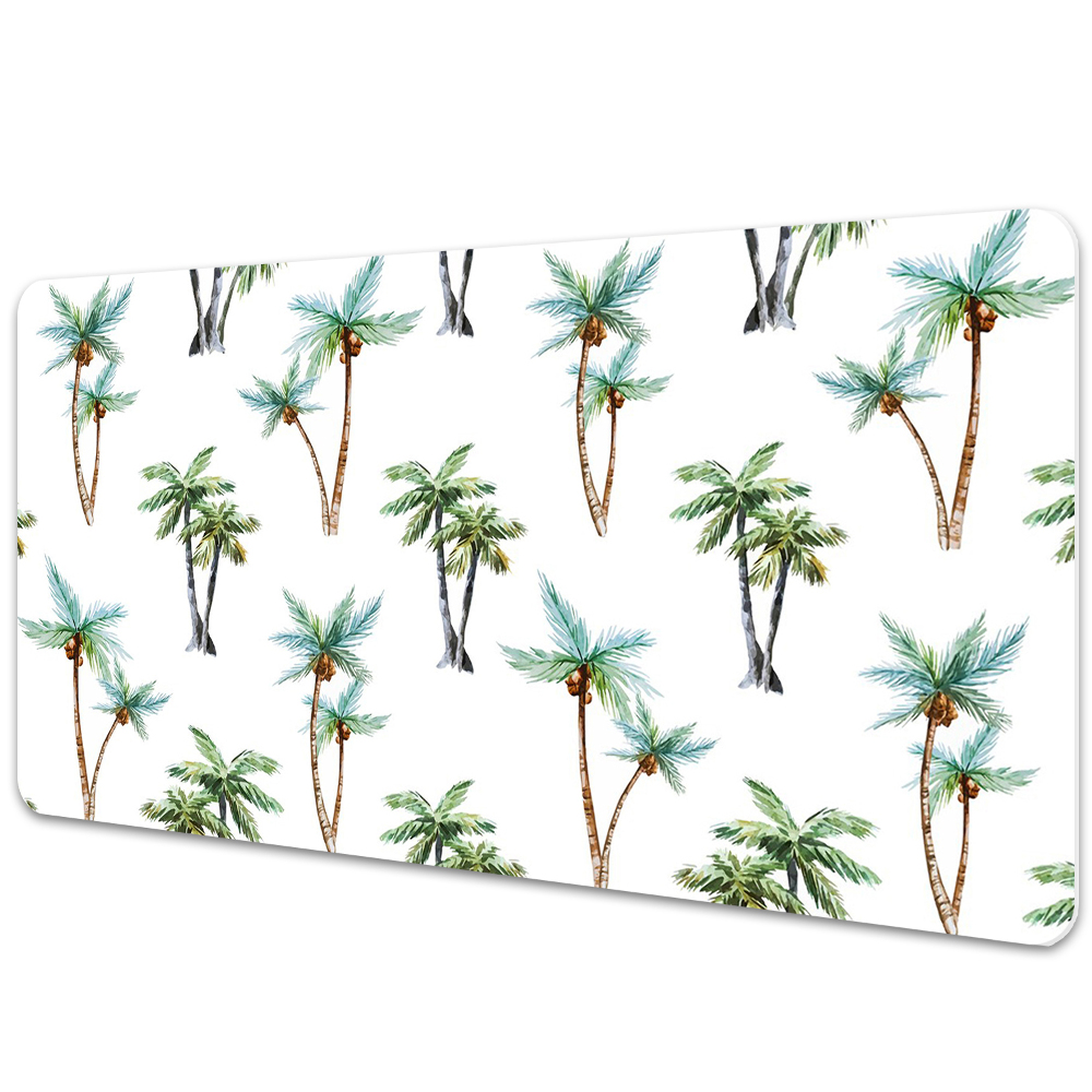 Iróasztal alátét Pálmafák a falfestményen