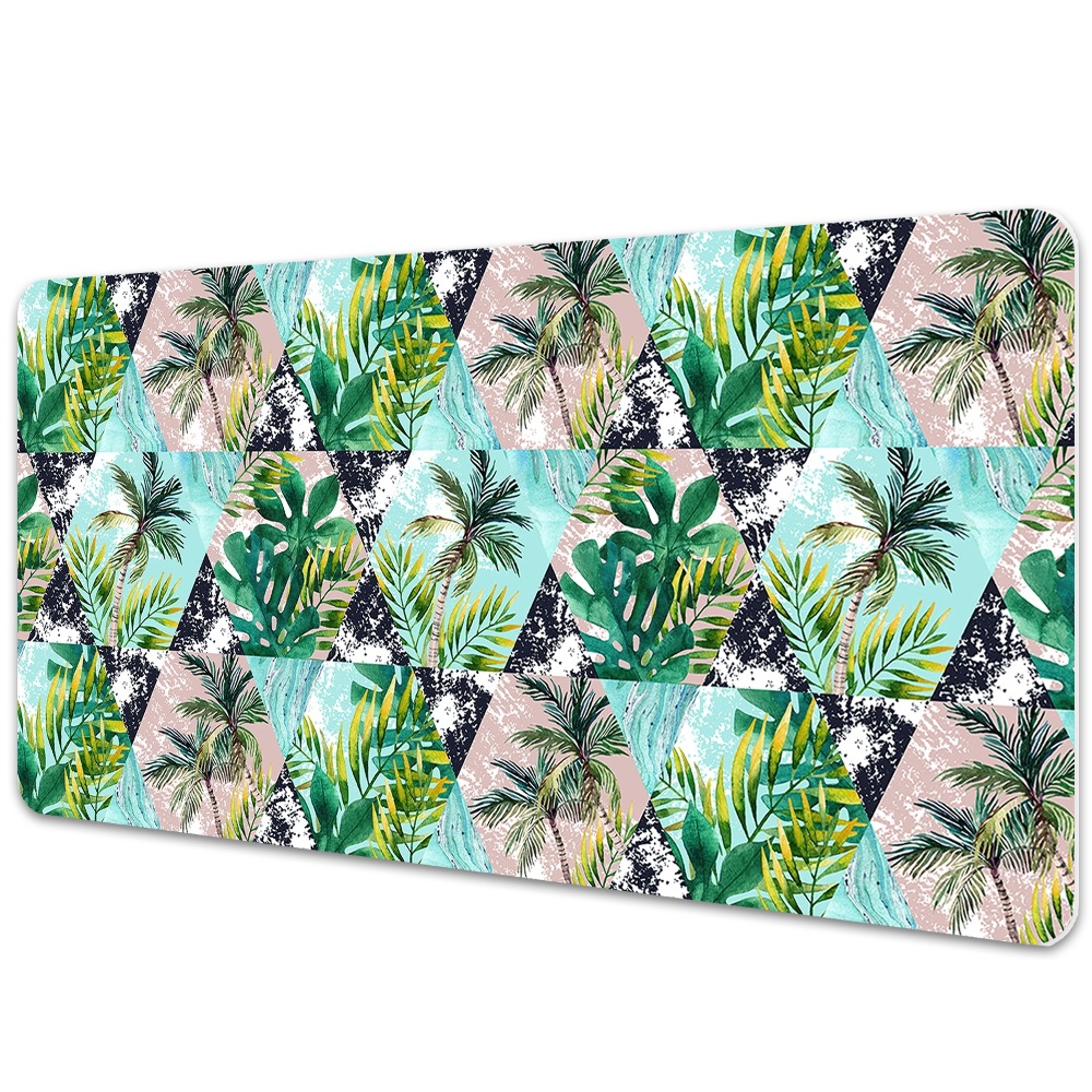 Irodai asztal alátét Pálmafa motívum