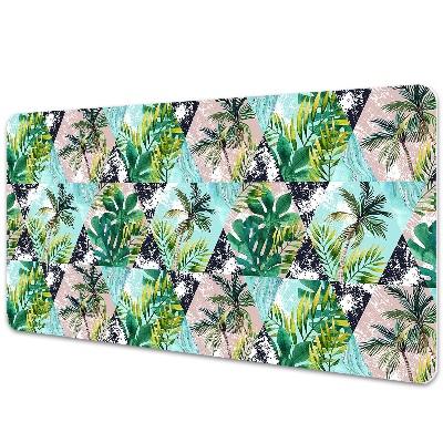 Irodai asztal alátét Pálmafa motívum