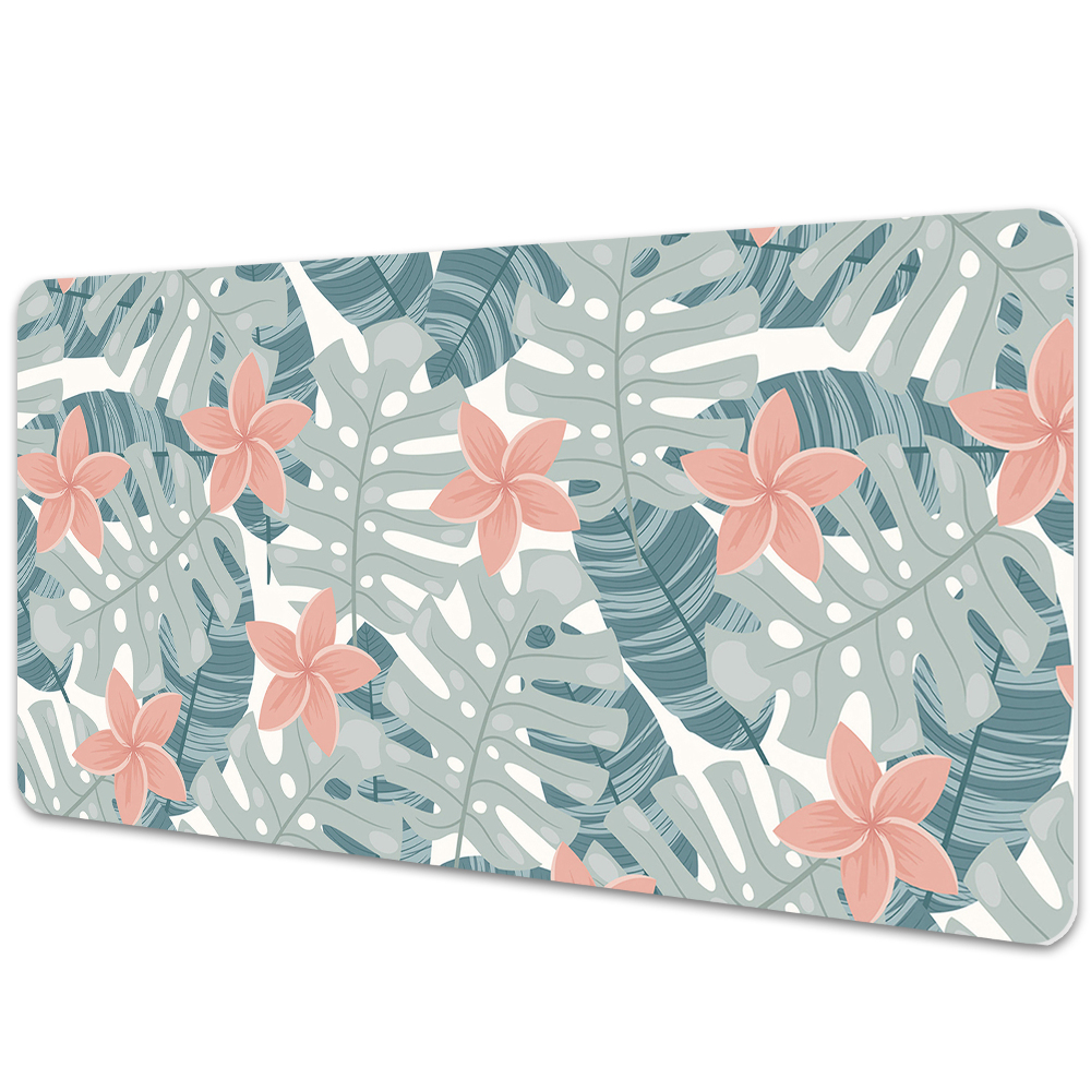 Iróasztal alátét Trópusok egy falfestményen