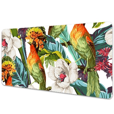 Iróasztal alátét Trópusi madarak