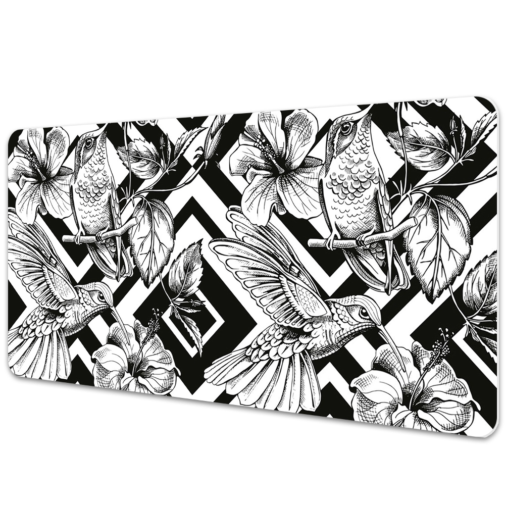 Irodai asztal alátét Kolibrik