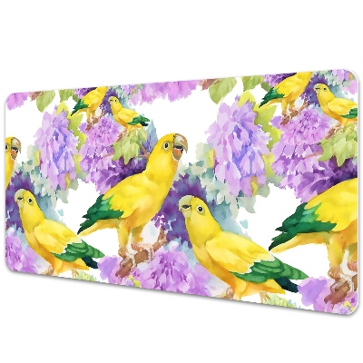 Könyökalátét Papagájok