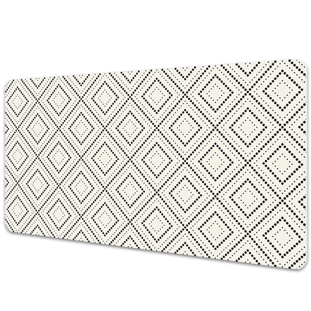 Iróasztal könyökalátét Geometrikus motívum