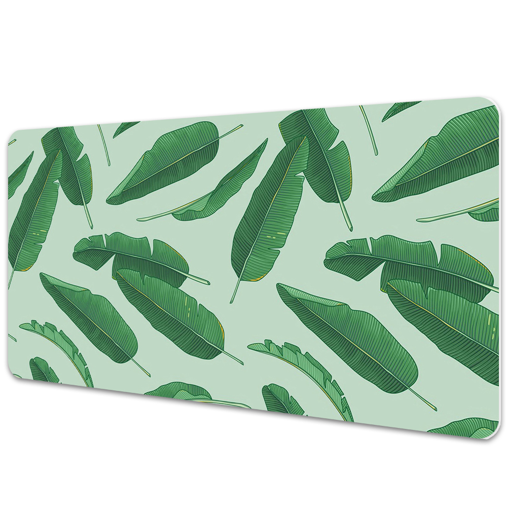 Iróasztal könyökalátét Banán levelek