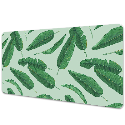 Iróasztal könyökalátét Banán levelek