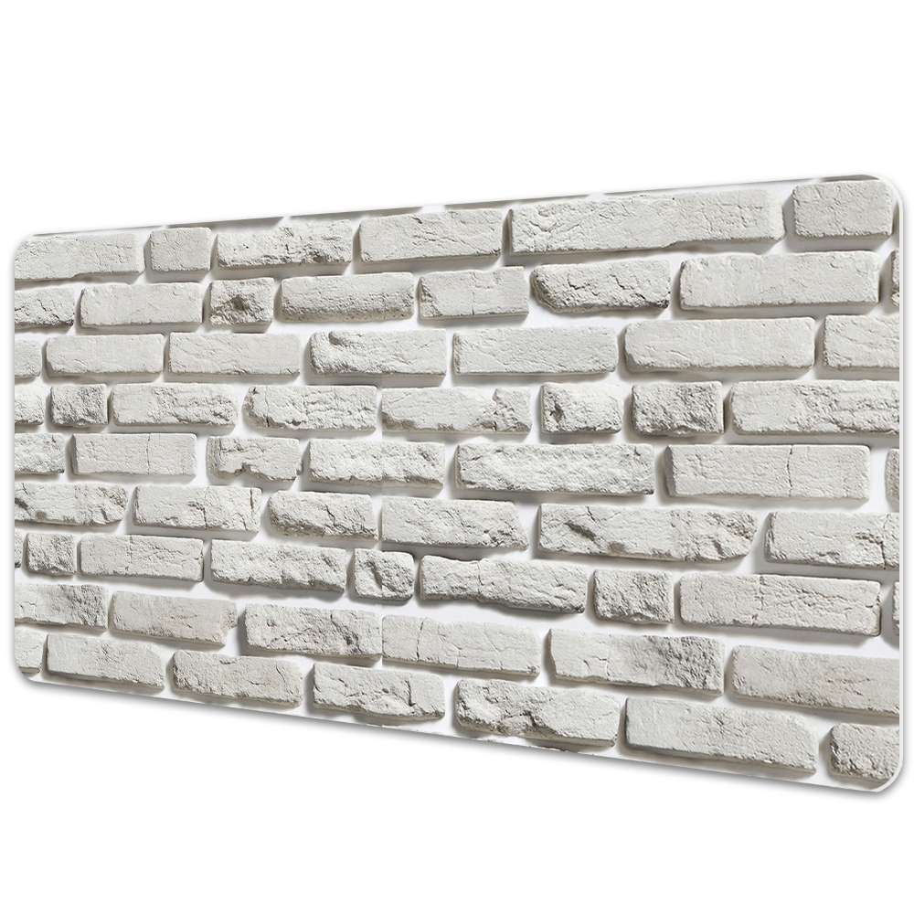 Iróasztal könyökalátét Márvány fal textúra