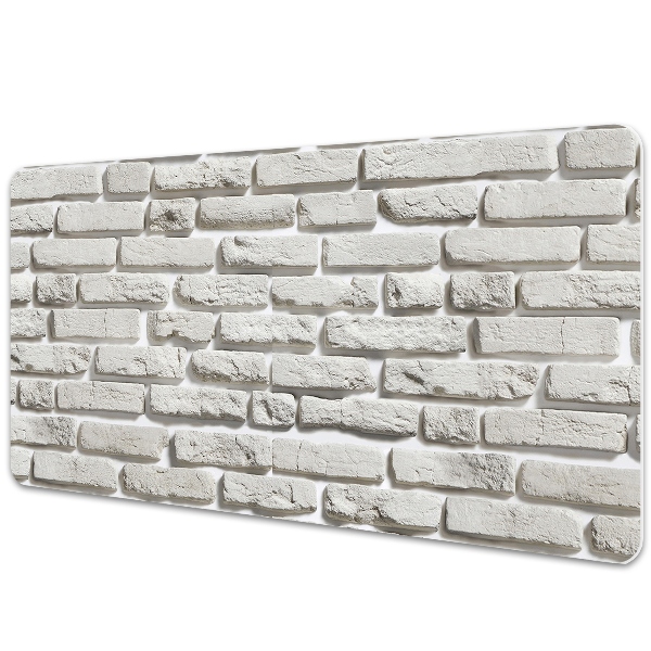 Iróasztal könyökalátét Márvány fal textúra