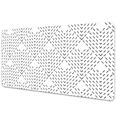 Könyökalátét Geometriai finom motívum