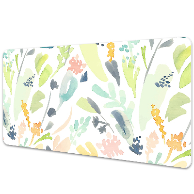 Irodai asztal alátét Virágos motívum