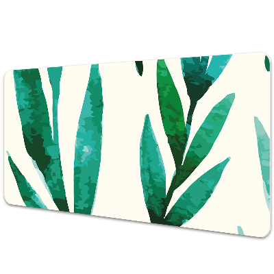 Iróasztal könyökalátét Levél növényen