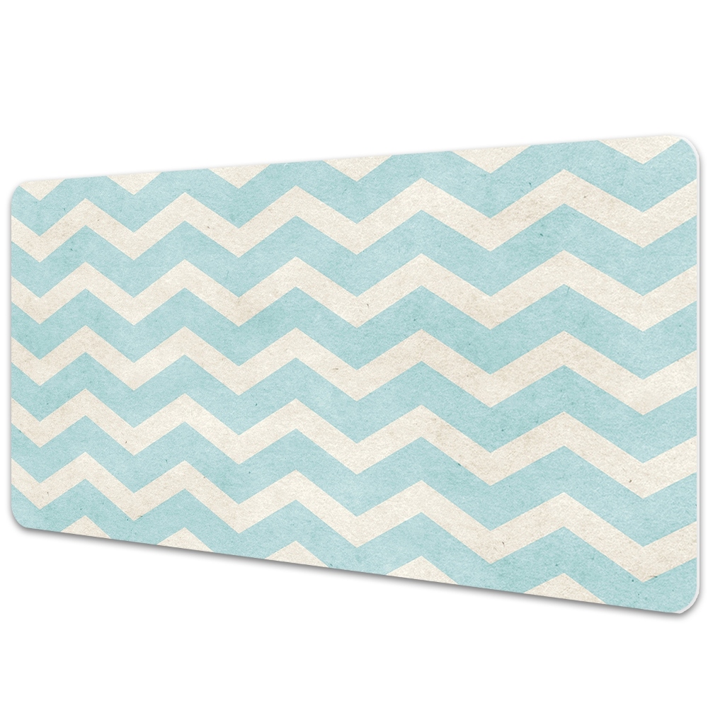 Iróasztal könyökalátét Geometrikus cikkcakk