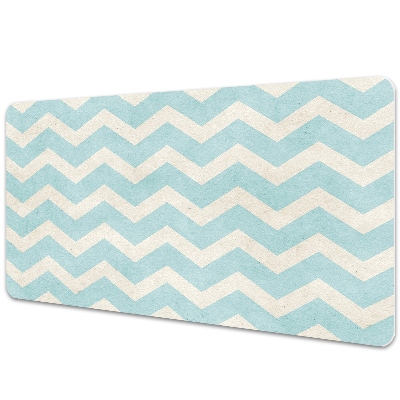 Iróasztal könyökalátét Geometrikus cikkcakk