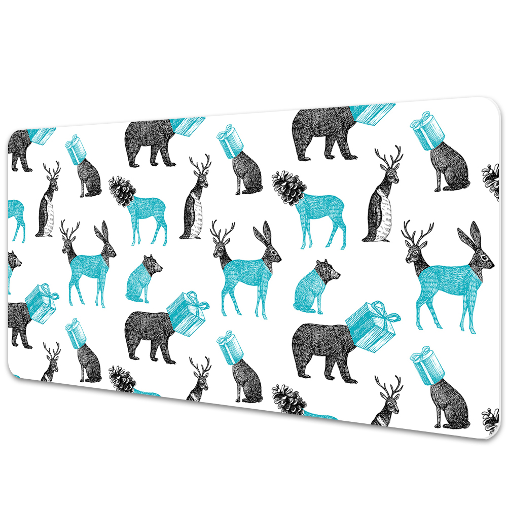 Könyökalátét Színes állatok