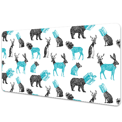 Könyökalátét Színes állatok