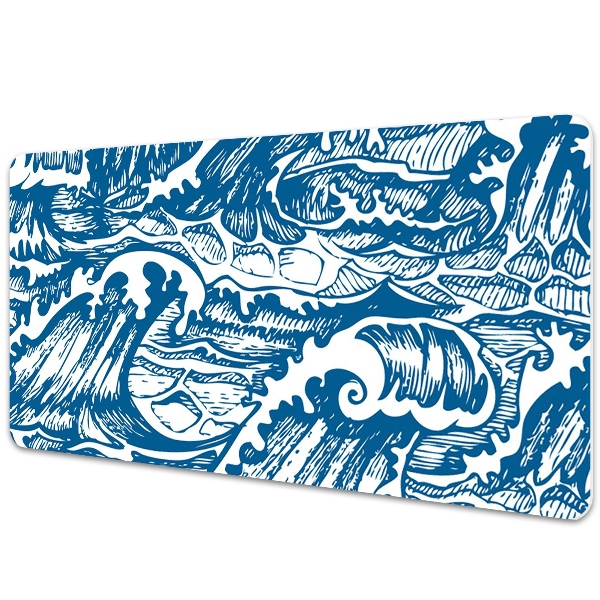 Irodai asztal alátét Tengeri hullámok