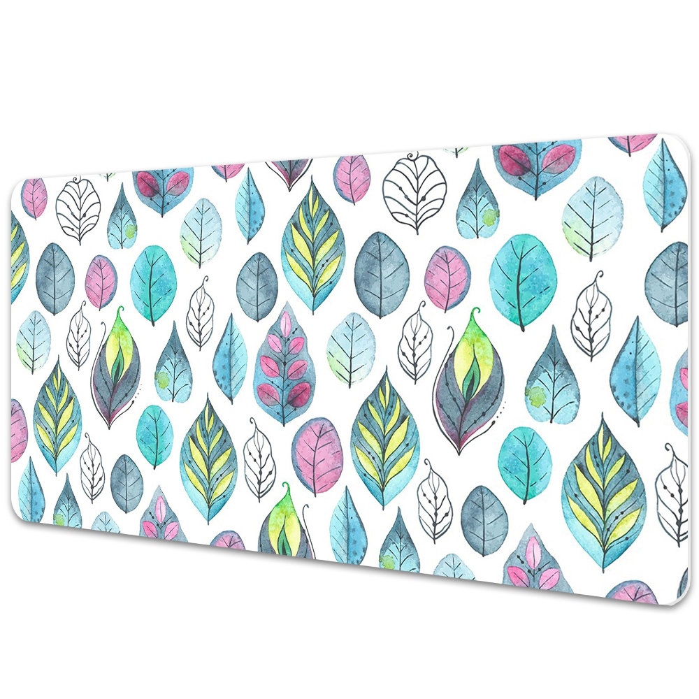 Iróasztal alátét Rajzolt levelek