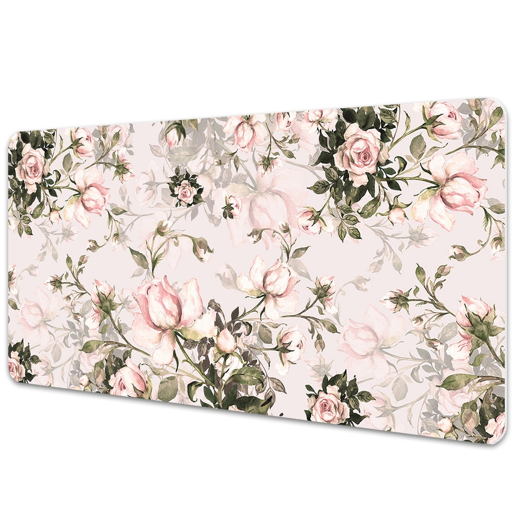 Iróasztal könyökalátét Virágzó virágok