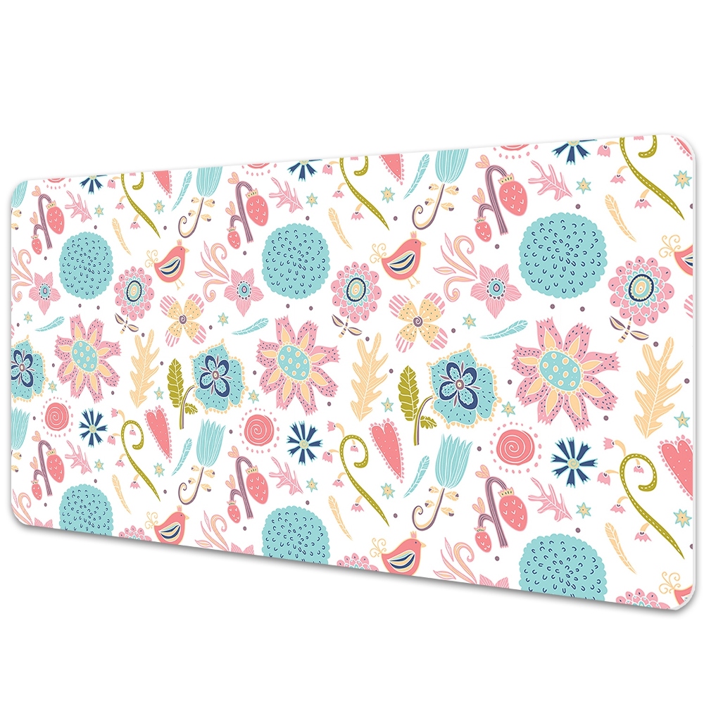 Iróasztal könyökalátét Természetes minta